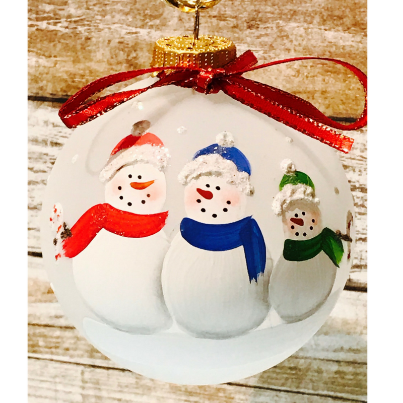 Snowman Family Multi Color